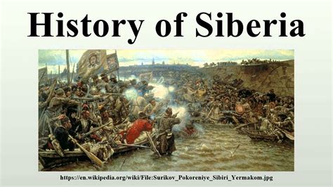 History of Siberia .